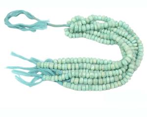 Amazonite naturelle perles faites à la main brins meilleur cadeau pour les composants de bijoux et la fabrication de tous - Product Image 4