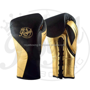 Guantes de Boxeo Profesionales Unisex LASTSTAND, 10oz 16oz, Cuero Transpirable, Cierre, Talla S/M Personalizable, para Sanda y Muay Thai al Aire Libre - Product Image 3