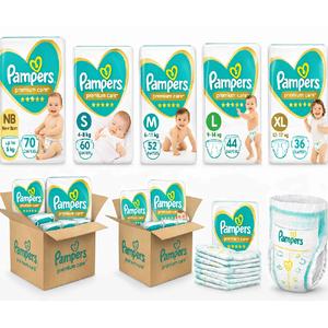 Pañales para Bebé de Alta Absorbencia, Talla Recién Nacido NB S M L XL XXL, Proveedor al por Mayor, Pampers - Product Image 2