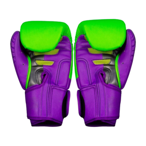Gants de boxe de combat OEM personnalisés Gants d'entraînement imperméables en cuir personnalisés avec impression du logo Gants de boxe - Product Image 3