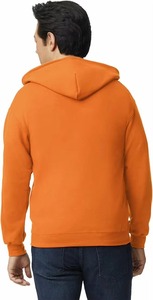 Sudadera con Capucha Holgada y Cierre de Cremallera para Hombre y Mujer, Estilo Urbano Unisex, Servicio OEM de Fábrica - Product Image 4