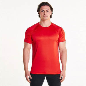 เสื้อยืดเล่นกีฬาของผู้ชายเสื้อยืดเล่นยิมเล่นกีฬาเข้ารูปผ้าสแปนเด็กซ์พิมพ์โลโก้ได้ตามต้องการสำหรับฤดูร้อน2023 - Product Image 1