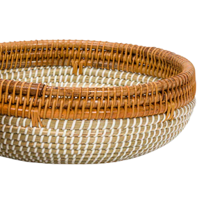 Venta al por mayor hermoso tazón de algas marinas naturales respetuoso con el medio ambiente básico Ramadán fruta servir tazón precio barato en Vietnam - Product Image 6