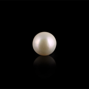 Perla Natural de Agua Dulce Blanca de 3.6 Quilates, Forma de Arroz, Plástico ABS para Joyería, Tamaño 5-6mm - Product Image 1
