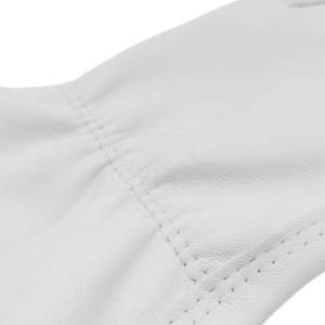 Gants de sécurité en cuir de style différent, à la mode, faible MOQ, utilisation en extérieur, concevez vos propres gants de sécurité en cuir pour adultes - Product Image 3