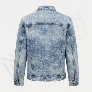 Veste en jean sur mesure à séchage rapide, vente de vêtements pour femmes, service OEM, mode tendance, vêtements décontractés, vêtements d'extérieur, couleur personnalisée - Product Image 2