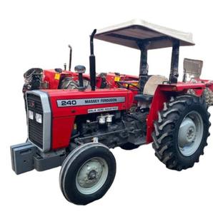 Tracteur de jardin Massey Ferguson 80 CV 4 roues motrices diesel avec boîte de vitesses, démarrage électrique et haute productivité pour le Moyen-Orient - Product Image 6