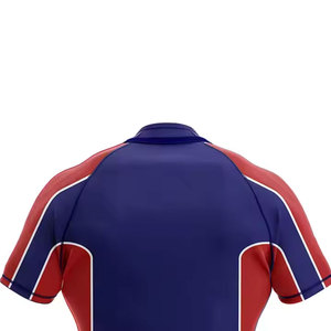 Vente en gros – Nouveauté : Ensembles de maillots de rugby en polyester imprimés personnalisables pour équipes sportives (fabrication usine) - Product Image 3