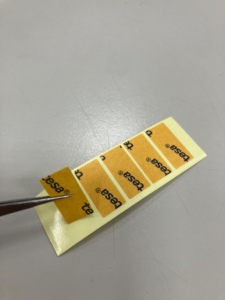 Ruban adhésif double face en PET écologique imperméable de 0,1 mm d'épaisseur, découpe à la forme, nouveau style 2026 - Product Image 2