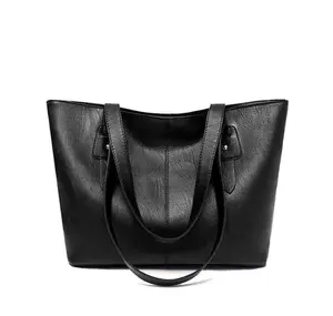 2023 new arrival Women's Large Travel Shopping Bag Purse Handbag Ladies Tote Shoulder leather made by wigace industry