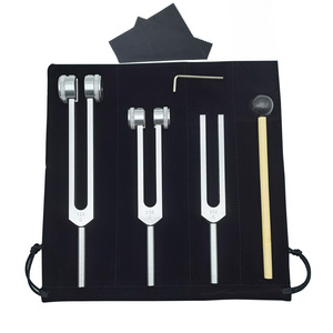Ensemble de diapasons en acier inoxydable de qualité supérieure, thérapie de guérison, 128 Hz, 256 Hz, 512 Hz, instrument de thérapie médicale de haute qualité, vente en gros, nouveauté 2025 - Product Image 2