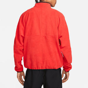 Sweat-shirt à demi-zip de nouvelle conception pour homme, pull en polaire technique, pull à 1/4 de zip avec col montant - Product Image 2