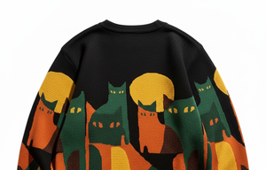 Sudadera de Invierno para Hombre y Mujer, Antiarrugas, con Logotipo Frontal, Tejido de Punto, 320g, Felpa, Hecha a Máquina, Poliéster - Product Image 4