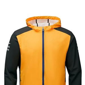 Veste de moto pour homme, col montant, manteau chaud d'hiver, pour commande en gros, support OEM, style unique et meilleure qualité, logo frontal - Product Image 5