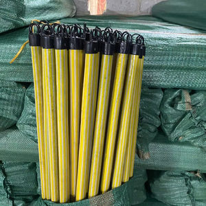 Old Professional Factory of Wooden <b>Broom</b> Handle - Product Image 1