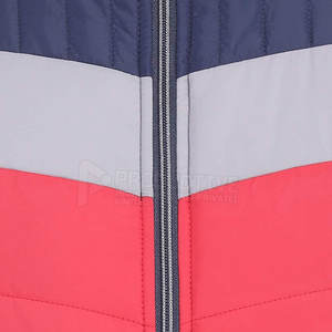 Chaleco acolchado de invierno informal para hombre 2025 con cuello mandarín, ropa exterior de poliéster transpirable, servicio OEM, gran oferta en Pakistán - Product Image 6