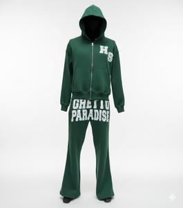 Survêtement respirant à fermeture éclair le plus vendu pour femmes/hommes 100% polyester Confortable Taille Prix bas Style unique - Product Image 1