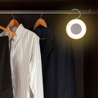 Luz nocturna con función de carga Qi Cargador inalámbrico Atenuación continua
