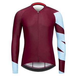 Camiseta de ciclismo personalizada para hombre y mujer, camiseta de manga corta para bicicleta de montaña y carretera, ligera, transpirable, sin costuras, OEM - Product Image 1