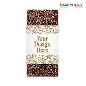 Tablet di Fondente Scuro Personalizzato da 80g per Promozione Alimentare e Merchandising Dolciario - Product Image 6