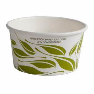 Bol rond en papier sans plastique biodégradable, couleur et spécifications personnalisées, fabriqué au Vietnam - Product Image 2