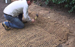 100% ตาข่ายกรองดินย่อยสลายได้เป็นมิตรต่อสิ่งแวดล้อมจากบังคลาเทศเป็นมิตรต่อสิ่งแวดล้อมในการส่งออก - Product Image 4