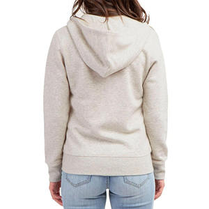 Sudadera Corta Informal de Alta Calidad para Mujer, Mangas Largas, Logotipo Bordado Personalizado, Ecológica, Transpirable, para Invierno - Product Image 4