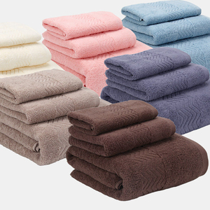 Serviettes de plage et d'hôtel de haute qualité 100% coton, grande taille, rayées, serviette de bain, serviette de toilette, serviette de plage géante - Product Image 3