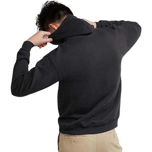 Vente en gros de sweats à capuche et sweat-shirts pour hommes du Pakistan de haute qualité OEM simple poids lourd imprimé de logo 100% coton Basics sweats à capuche pour hommes - Product Image 2