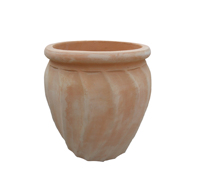 Meilleures ventes grand pot de fleur en céramique terracotta et jardinières pour la maison et le jardin pots en argile poterie microgreen pépinière plantes en pot