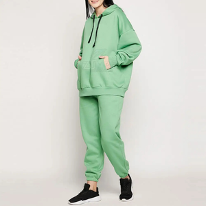 Vêtements décontractés pour femmes très vendus, ensembles de survêtement pour femmes, manches longues, couleur unie, ensembles de survêtement pour femmes disponibles dans toutes les tailles personnalisées - Product Image 2