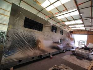 430 pies cuadrados estructura de acero aislada resistente al clima prefabricada 40 M2 casa pequeña edificio de oficinas portátil para EE. UU. Canadá - Product Image 5