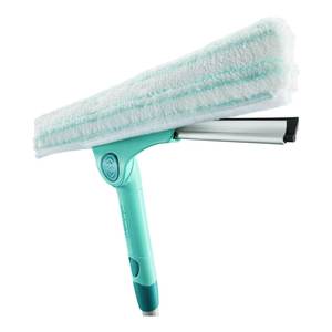 Pour Leifheit, raclette à fenêtre 2 en 1 avec manche télescopique 415x40cm pour fenêtre coulissante, modèle 51426 - Product Image 2