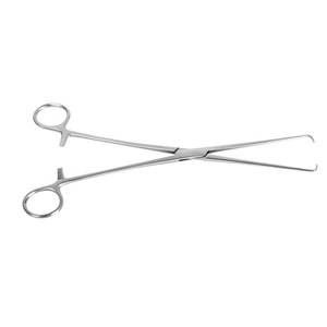 Ensemble d'instruments gynécologiques manuels en acier inoxydable, tenacules et forceps utérins, nouveau design, marque privée, vente en gros professionnelle - Product Image 4