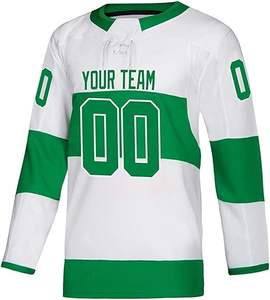 Uniforme de hockey de equipo hecho a medida, jersey de hockey sobre hielo para jóvenes con sublimación profesional - Product Image 2