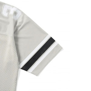 Camiseta de fútbol americano transpirable por sublimación personalizada de alta calidad, camiseta de fútbol americano cómoda, ropa deportiva con OEM - Product Image 6