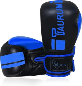Gants de boxe personnalisables en cuir de vachette et PVC pour la compétition et l'entraînement, imperméables, pour enfants et adultes, 8oz, 12oz, 16oz - Product Image 2
