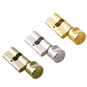 Cylindre à mortaise double cylindre en laiton de profil européen Wellone 70-90 mm, haute sécurité, norme ANSI Grade <span class=keywords><strong>1</strong></span>, 6 goupilles, 68/70/80/90 mm, OEM - Product Image 4