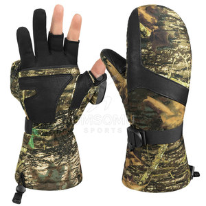 Guantes de caza al por mayor al aire libre 2025 nueva llegada diseño personalizado guantes de caza para uso adulto - Product Image 1