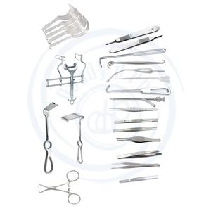 Basic Major General Set 149 piezas de acero inoxidable Major Set Instrumentos en la sala de operaciones Juegos quirúrgicos de alta calidad CE ISO - Product Image 6