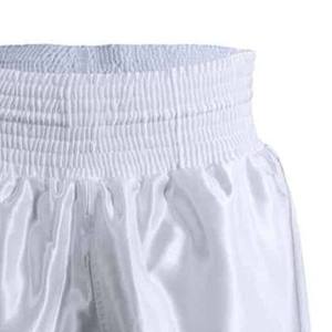 กางเกงขาสั้นชกมวยผ้าซาตินปรับแต่งได้ตัดแนวต่างๆเป็นเส้นใยโพลีเอสเตอร์100% สำหรับการเคลื่อนไหวแบบไม่จำกัด - Product Image 6