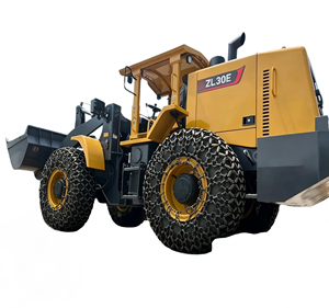 Cargadora de Ruedas con Motor Diésel ZL30E, Cargadora Frontal, Máquina para Movimiento de Tierras de Uso Pesado con Caja de Cambios PLC, Motor y Bomba, 1 Año de Garantía - Product Image 5