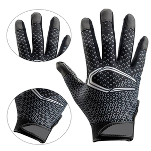 Gants de football américain imprimés sur mesure Gants de football américain de marque privée Gants de football américain pour adulte - Product Image 6