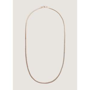 สร้อยคอแบบเฮอร์ริงโบนของเคนเนดี้ ทำจากทอง 14K และ 18K ชุบทองคำเหลือง ดีไซน์ทันสมัย สไตล์ศาสนา ประดับมุกเป็นหินหลัก ชุบโรเดียม - Product Image 2