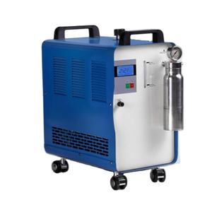 NUEVO Generador de Oxihidrógeno HO-200T 205LPH 99.99% Pureza 1000W Soldador de Gas Marrón HHO Máquina de Soldadura de Acrílico con Ampolla - Product Image 1