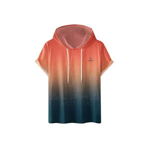 Sudadera con capucha ligera con estampado sólido para hombre, nuevo diseño de Jersey activo informal para invierno, Camisa con capucha para exteriores con cordón - Product Image 1