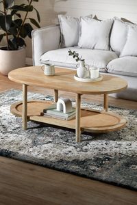 Bàn cà phê gỗ rắn tùy chỉnh được xây dựng bởi các nghệ nhân cho những khách hàng thích sự độc đáo trong nội thất thiết kế nhà - Product Image 6