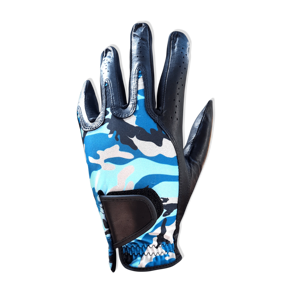 Vente en gros de gants de golf en cuir Cabretta respirant avec poignées en peau de mouton antidérapantes compatibles avec l'écran tactile - Product Image 1