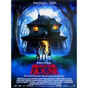 Monster House Eye-catching <b>Poster</b> Design - Product Image 1