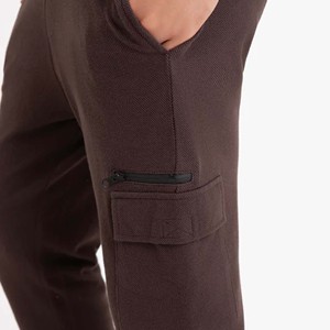 Pantalon cargo léger à séchage rapide pour homme, pantalon long multi-poches décontracté, fin, imperméable, lavé - Product Image 3